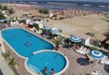 Hotel Diana Viserbella di Rimini Exterior photo